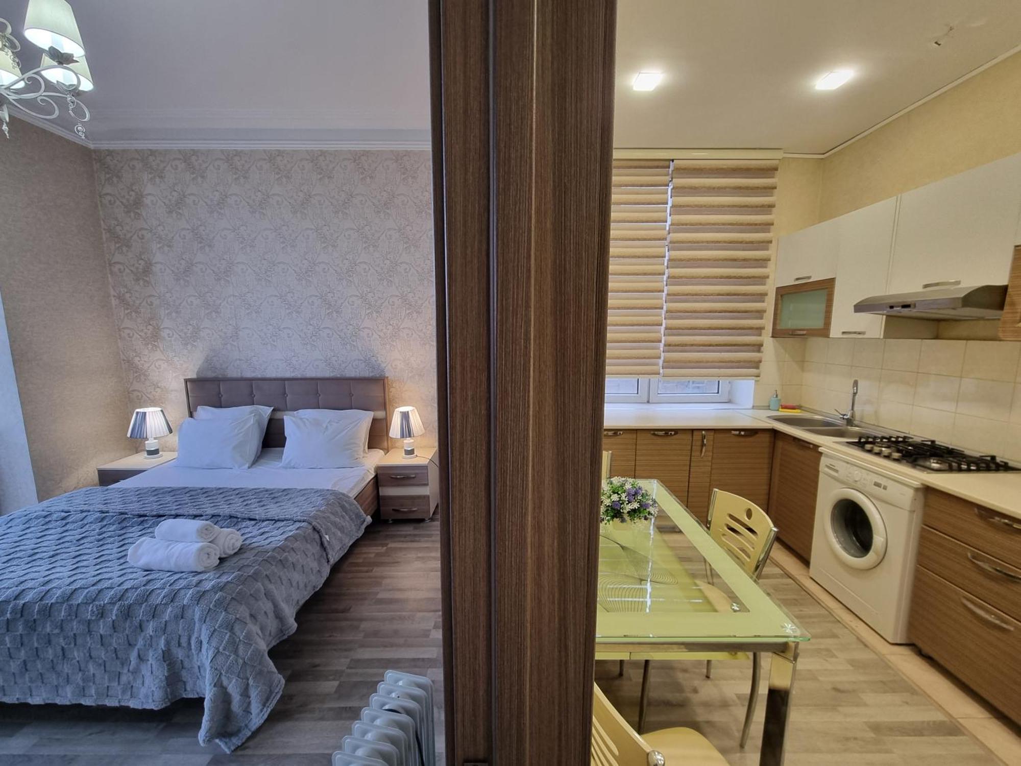 Old City Sea View Apartment Baku Exteriör bild