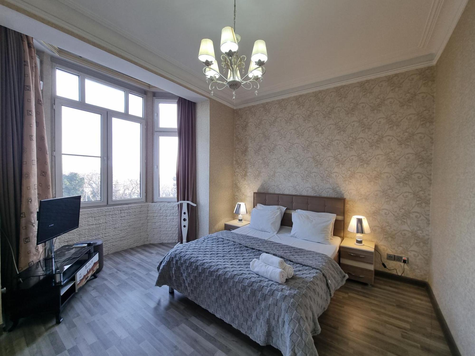 Old City Sea View Apartment Baku Exteriör bild