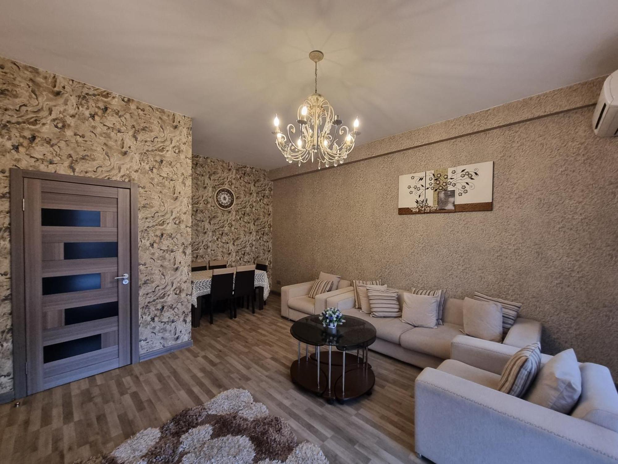 Old City Sea View Apartment Baku Exteriör bild