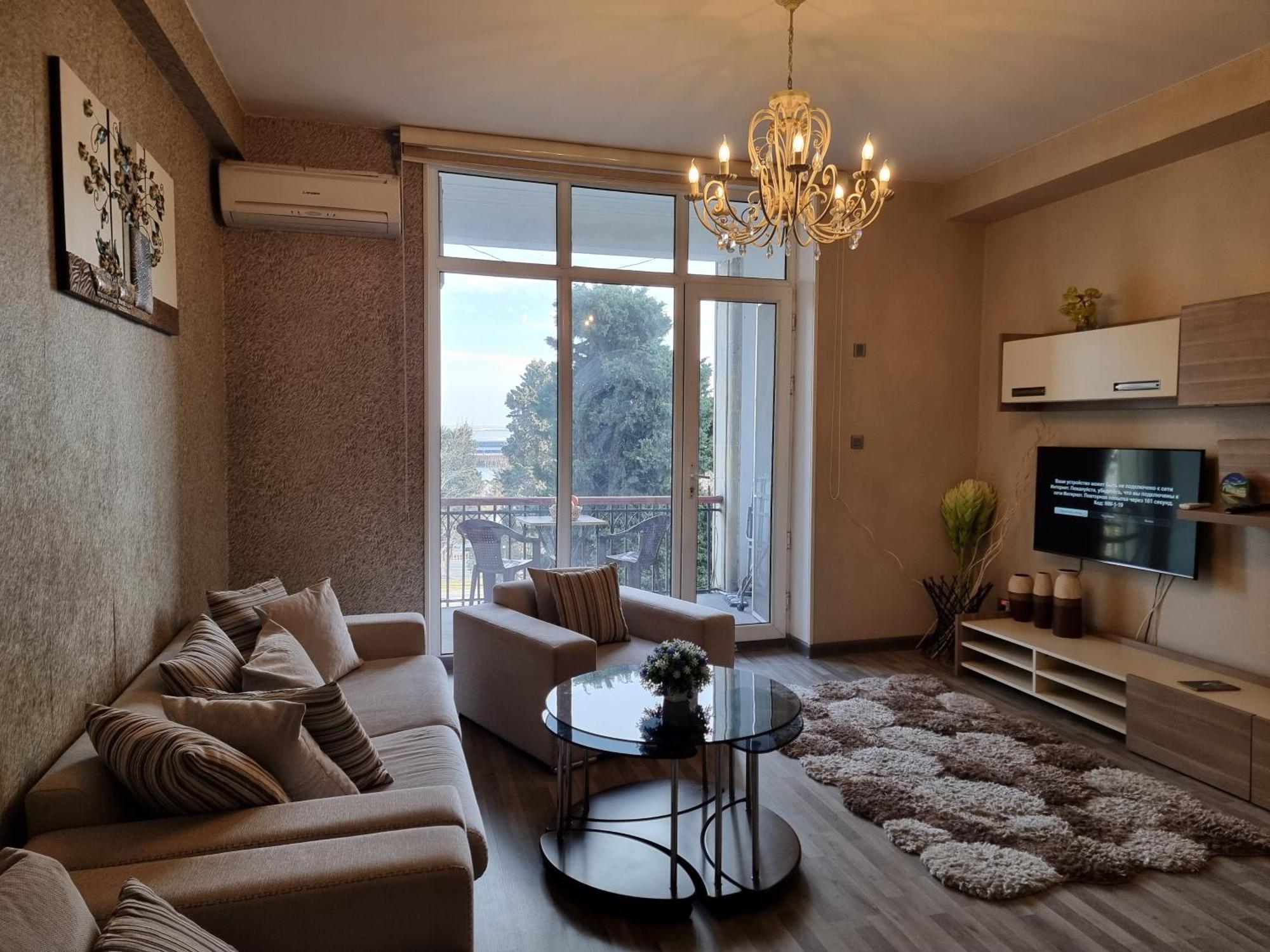 Old City Sea View Apartment Baku Exteriör bild