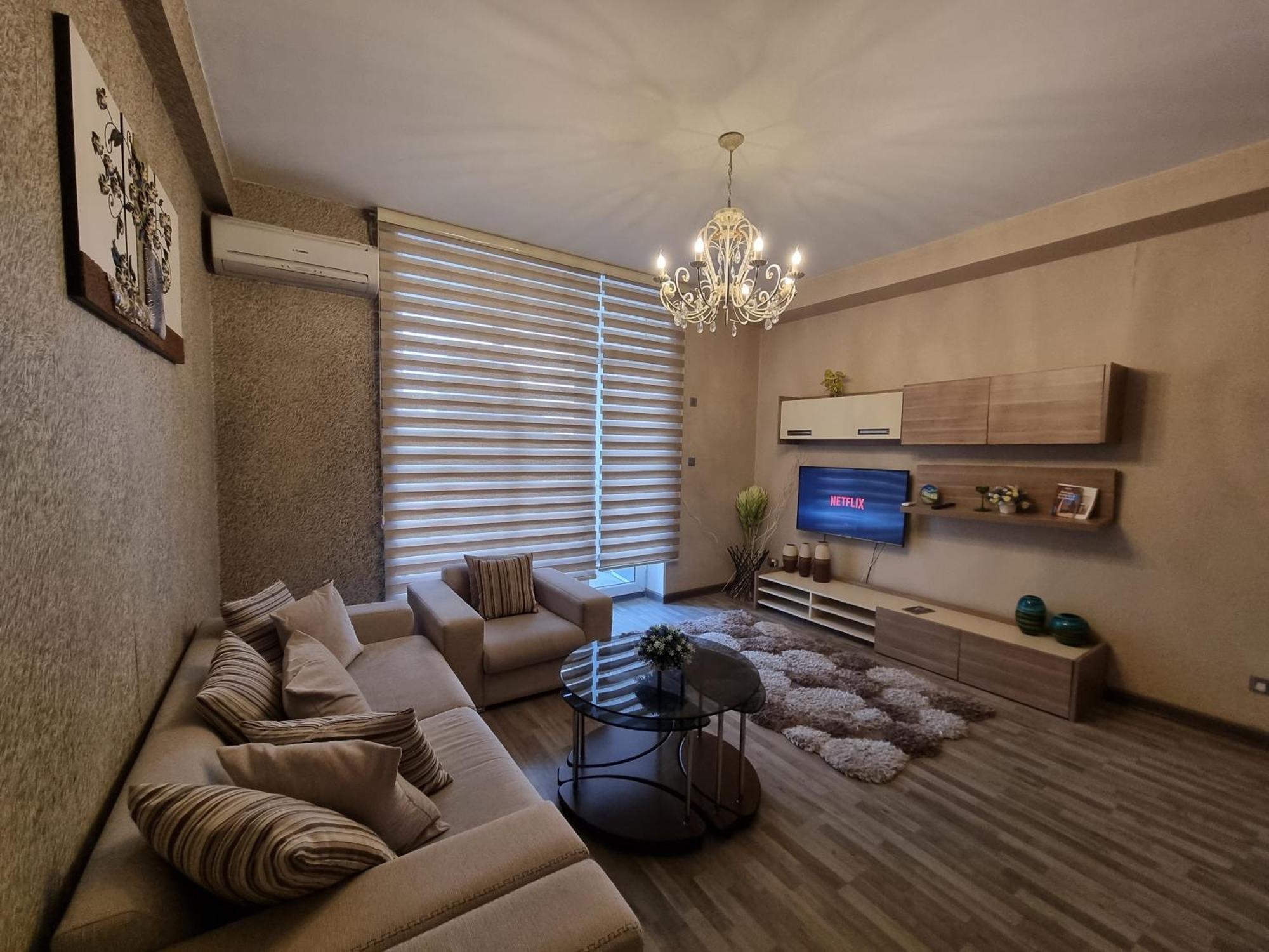 Old City Sea View Apartment Baku Exteriör bild