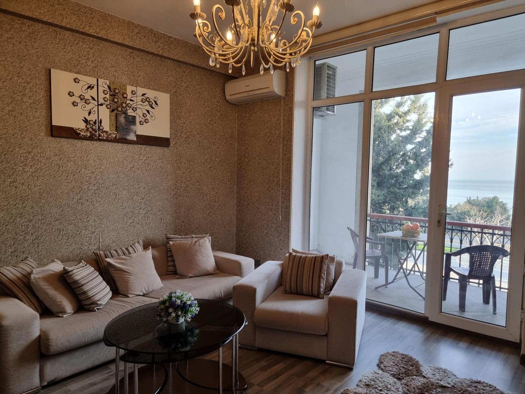 Old City Sea View Apartment Baku Exteriör bild